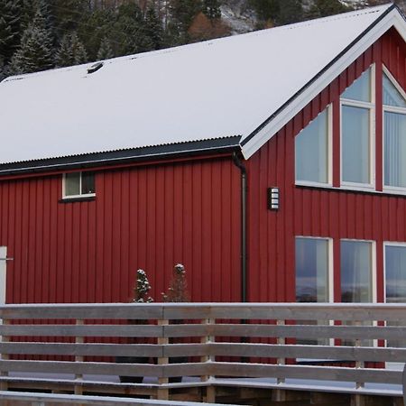 Villa Rorbu Skreda Leknes Esterno foto