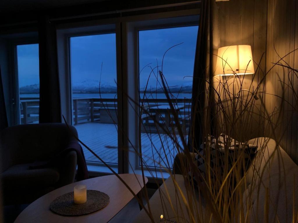 Villa Rorbu Skreda Leknes Esterno foto