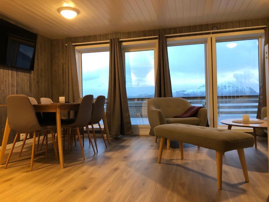 Villa Rorbu Skreda Leknes Esterno foto