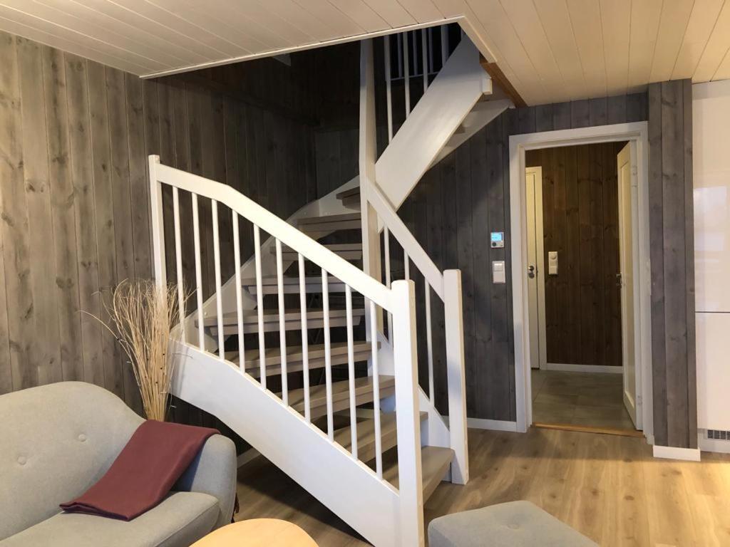 Villa Rorbu Skreda Leknes Esterno foto