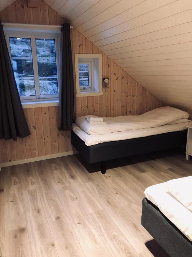 Villa Rorbu Skreda Leknes Esterno foto