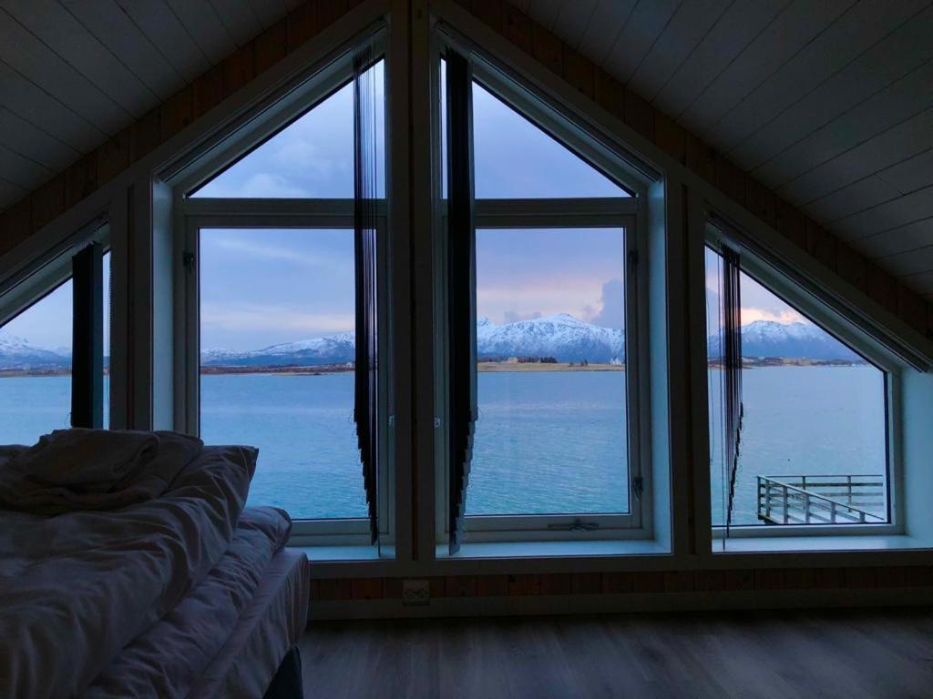 Villa Rorbu Skreda Leknes Esterno foto