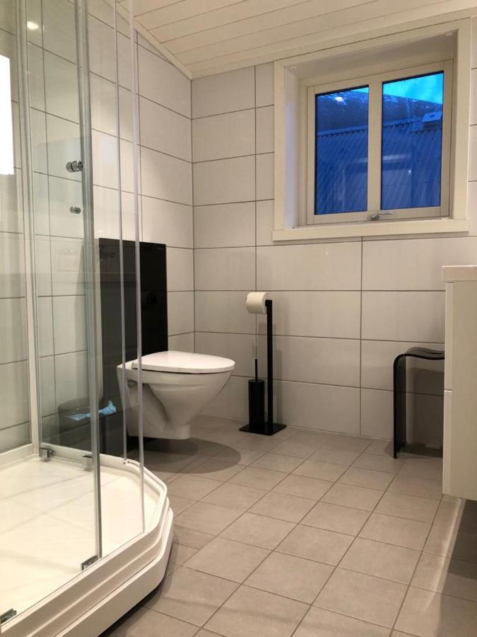 Villa Rorbu Skreda Leknes Esterno foto